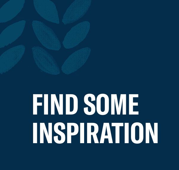 Find Some Inspiration