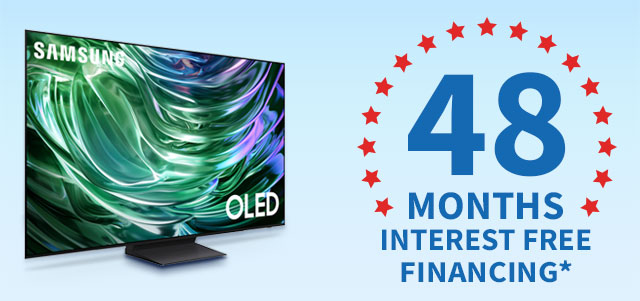 48 Months Interest Free Samsung TV Financing