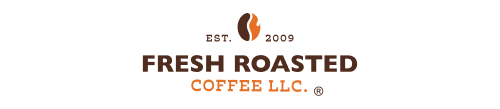 Fresh Roasted Coffee logothat links to the website