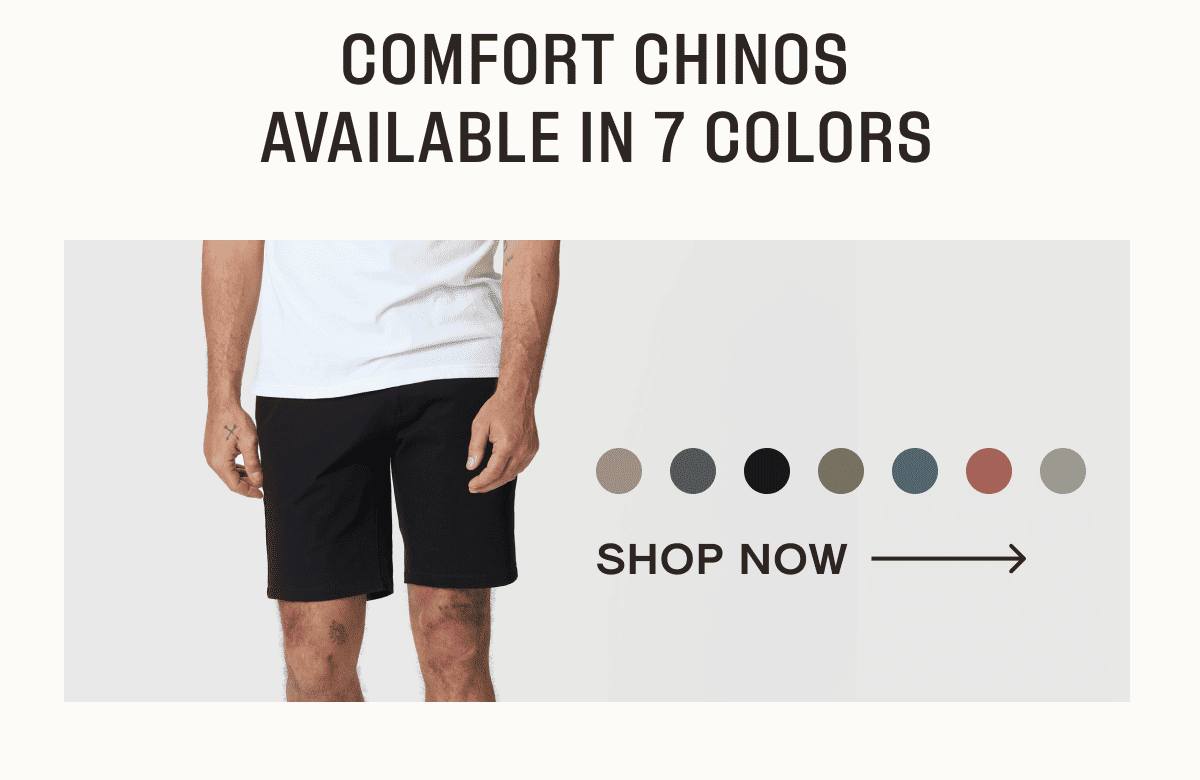 Comfort Chinos