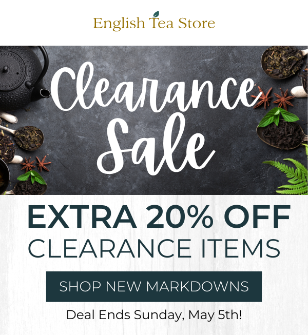 Clearance Sale. Extra 20% Off Clearance Items. Deal Ends Sunday May 5th. SHOP NEW MARKDOWNS.