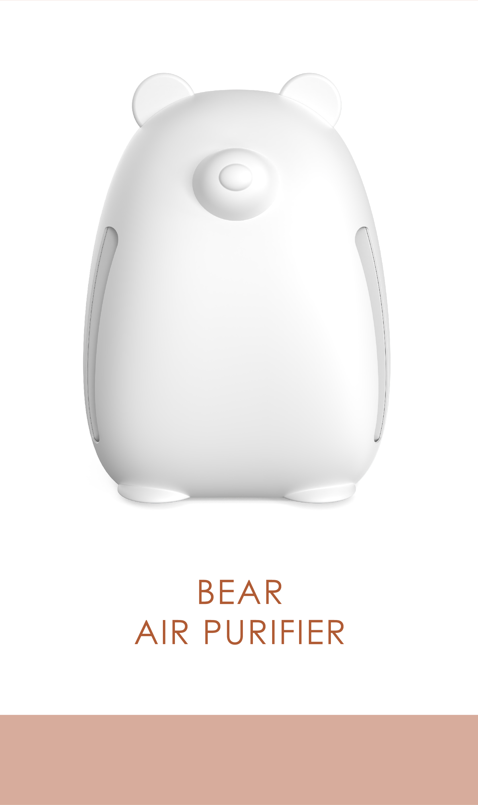 PureBaby® Bear Air Purifier