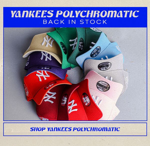 Shop Yankees Polychromatic