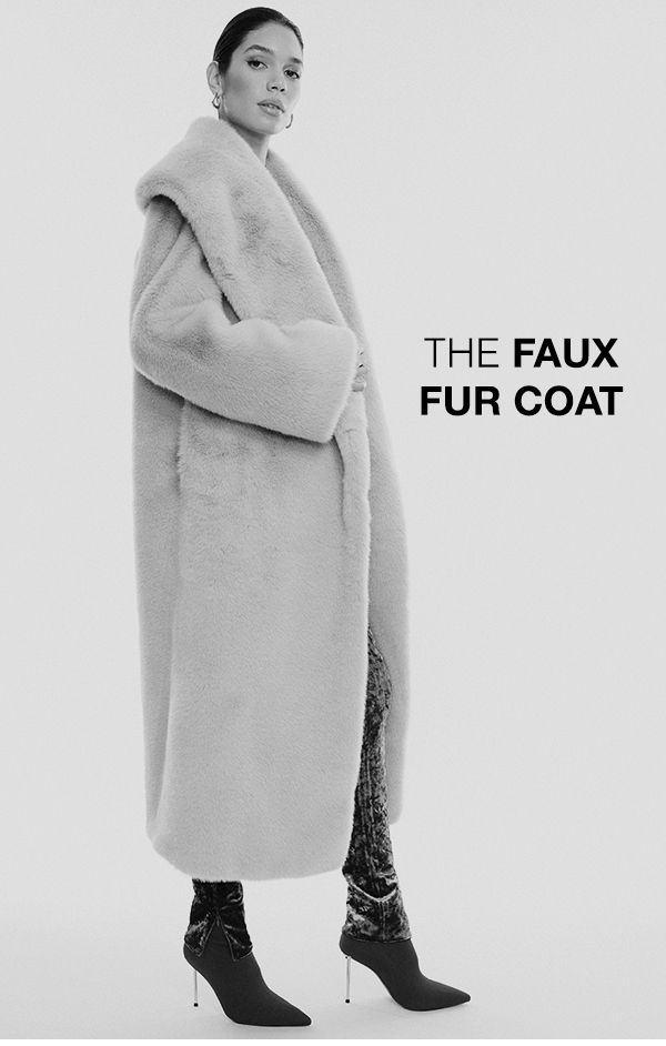 The Faux Fur Coat