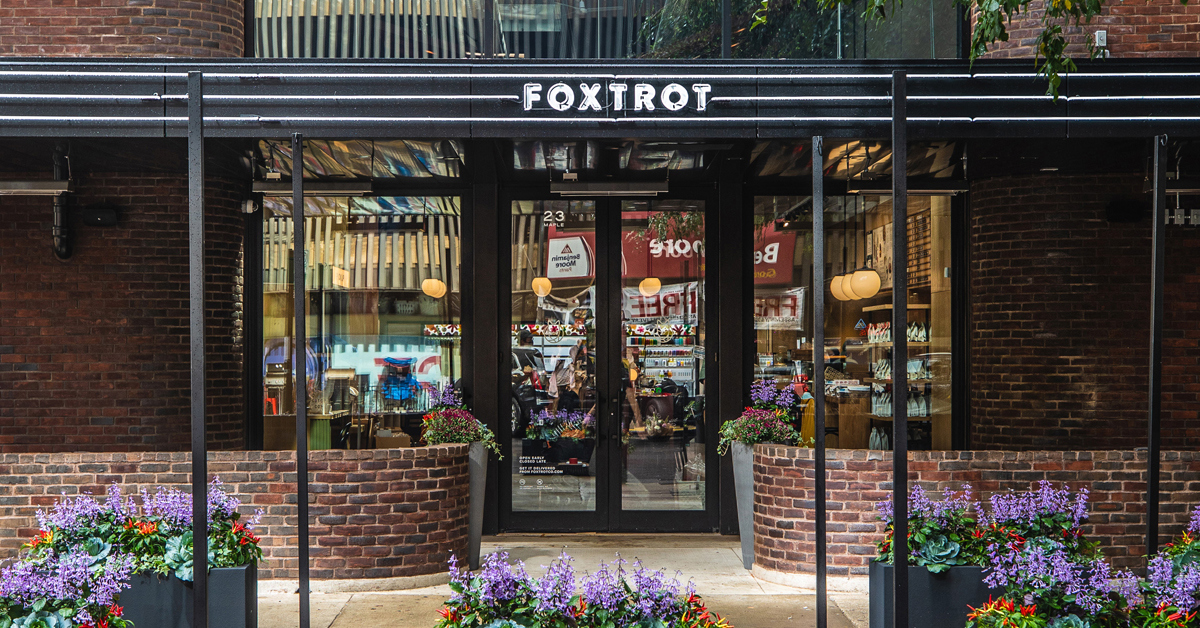 🦊 Foxtrot Reopens First Store This Week