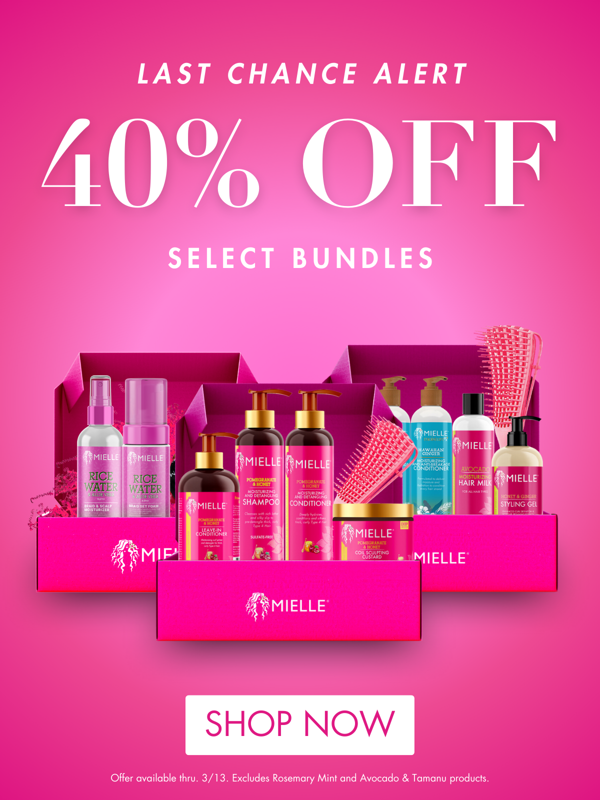 40% Off Select Bundles