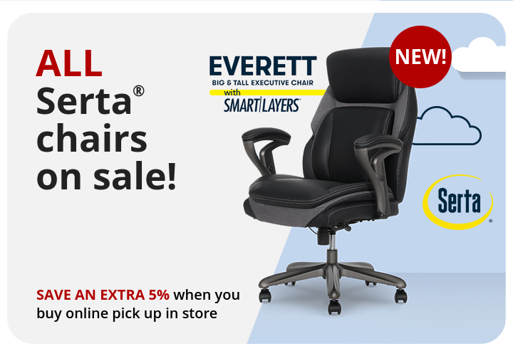 All Serta on Sale introducing Serta Smart Layers Everett.