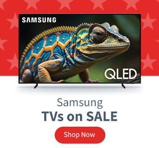 Samsung TVs on Sale. Shop Now.