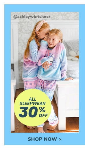 30% off All Sleepwear