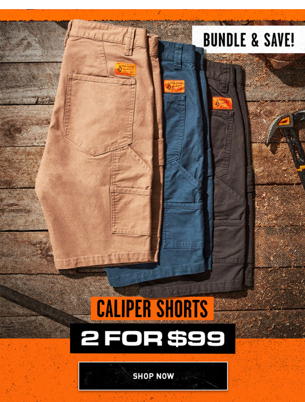 Caliper Shorts 2 for $99