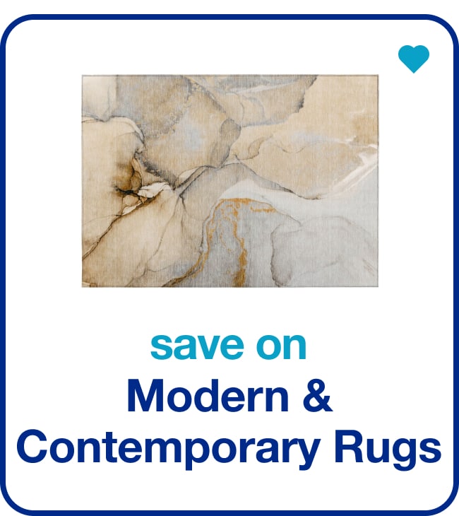 Modern & Contemporary Rugs â€” Shop Now!