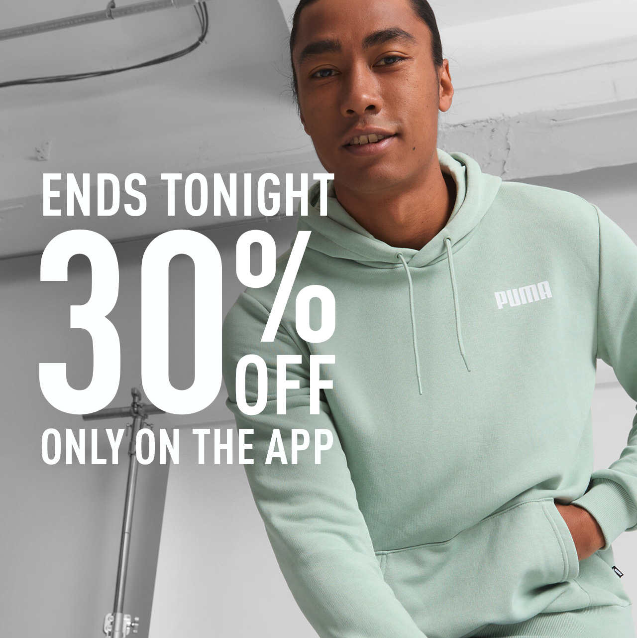 ENDS TONIGHT | 30% OFF ONLY ON THE APP