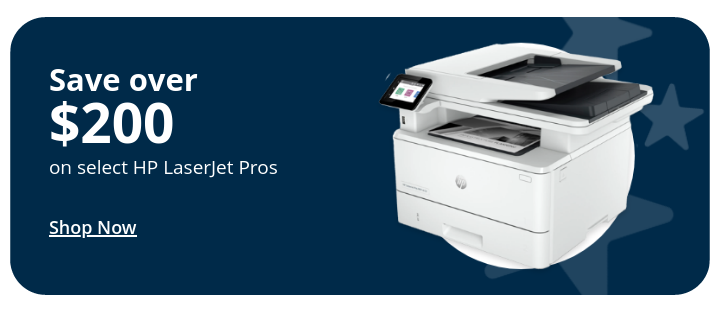 Save 200$ on HP Printers