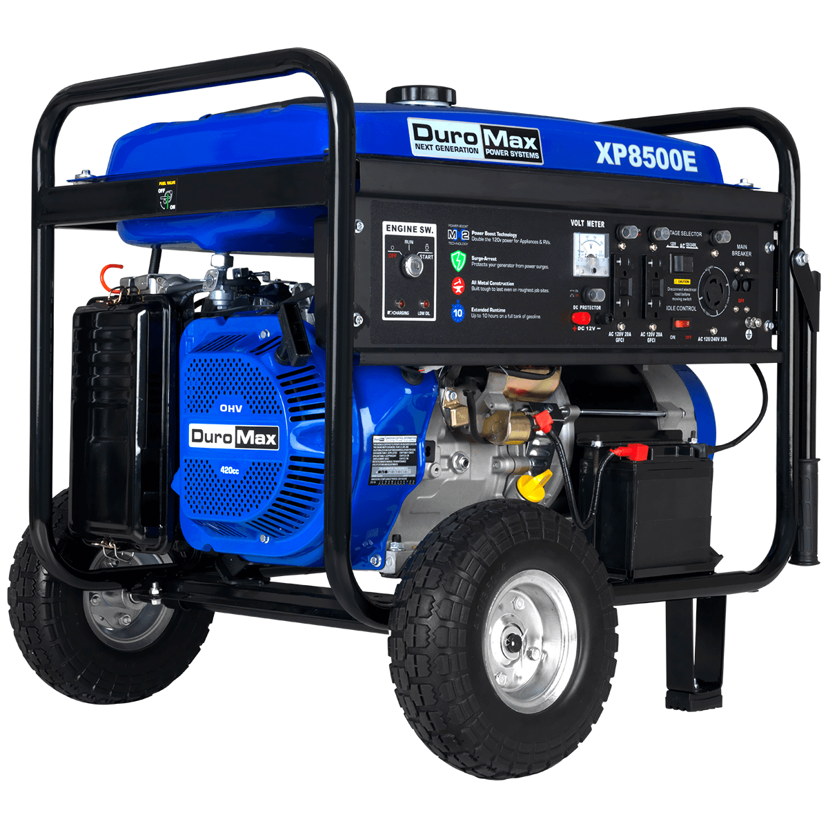 Image of 8,500 Watt Gasoline Portable Generator