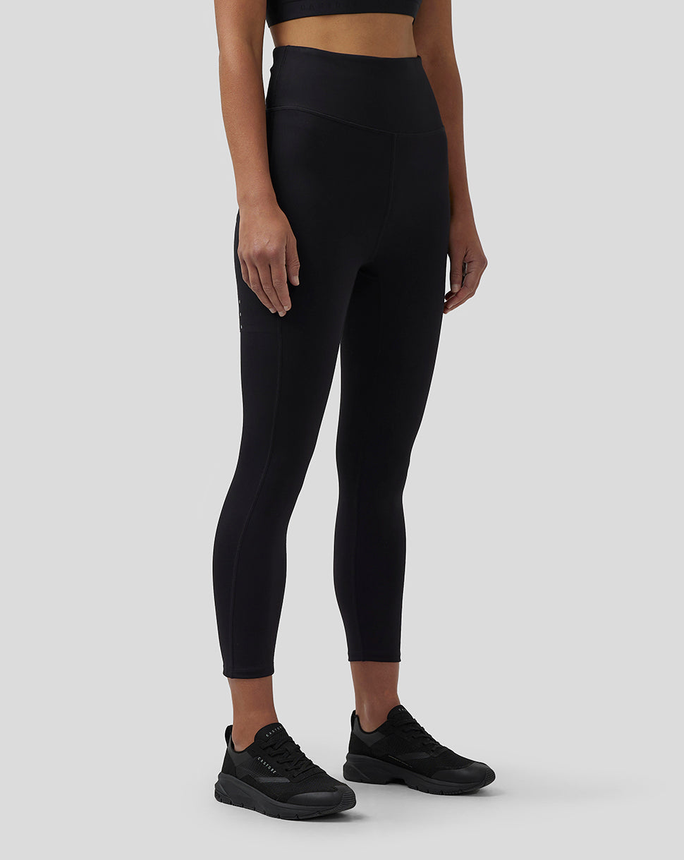 Image of Women’s Active Lightweight 7/8 Performance Leggings - Black