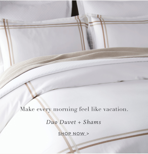 Duo Duvet & Shams