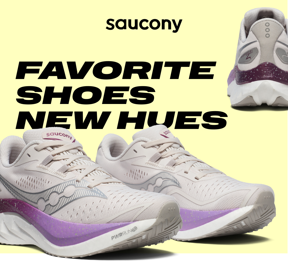 saucony - FAVORITE SHOES, NEW HUES