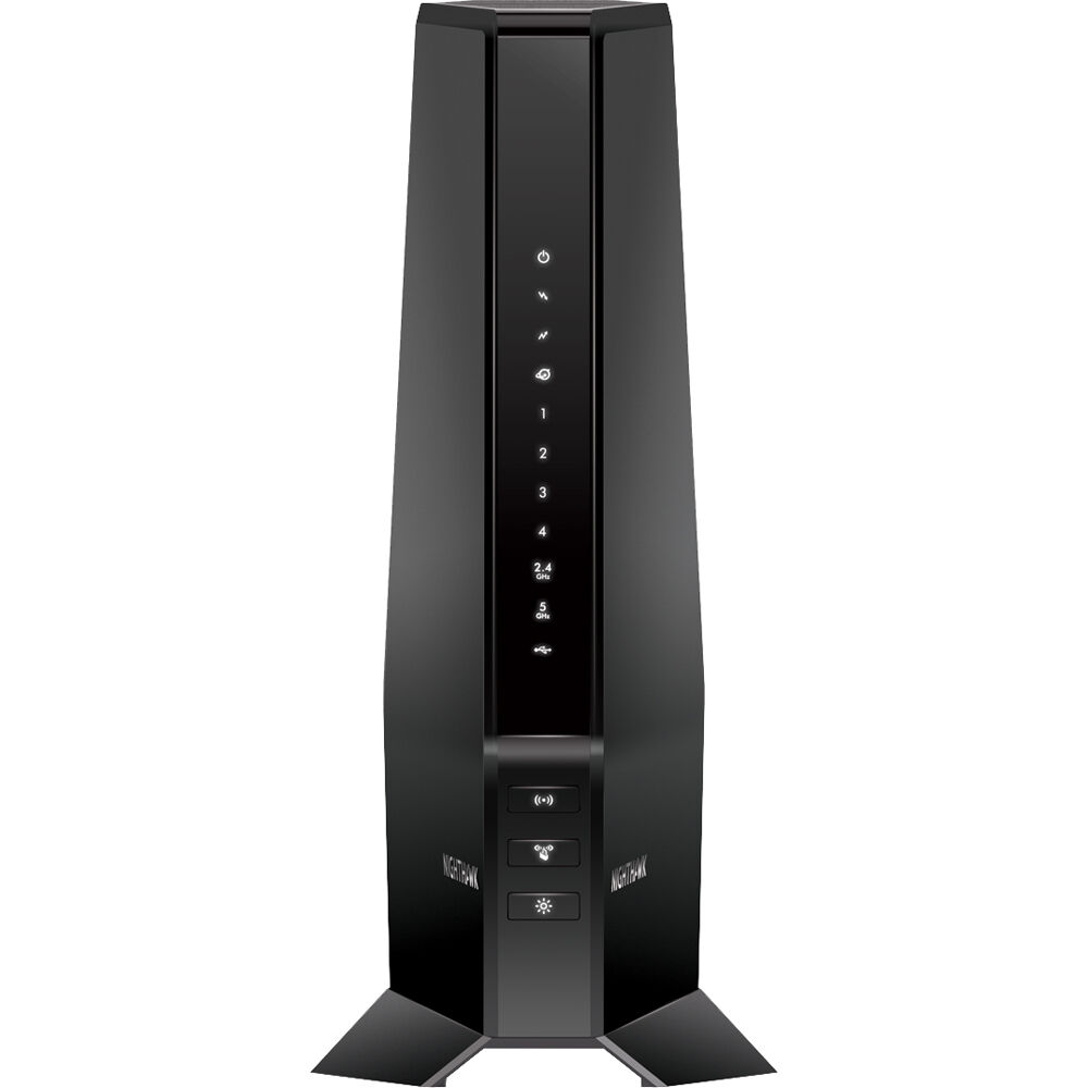 Image of Netgear WiFi Cable Modem Router Nighthawk Modem + WiFi 6 Router