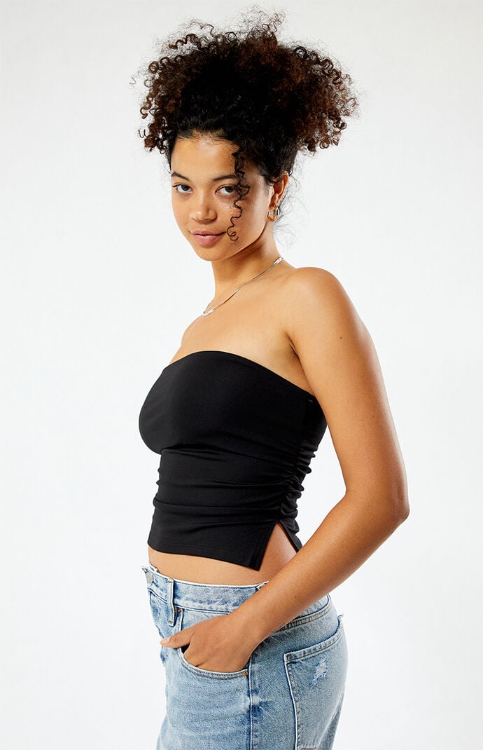 Image: Ophelia Cinched Tube Top