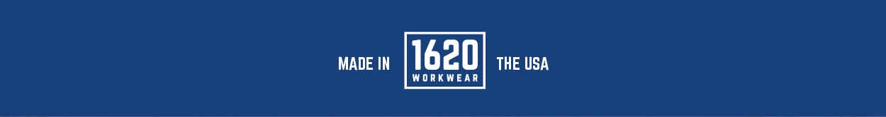 1620 Workwear Made in the USA Logo