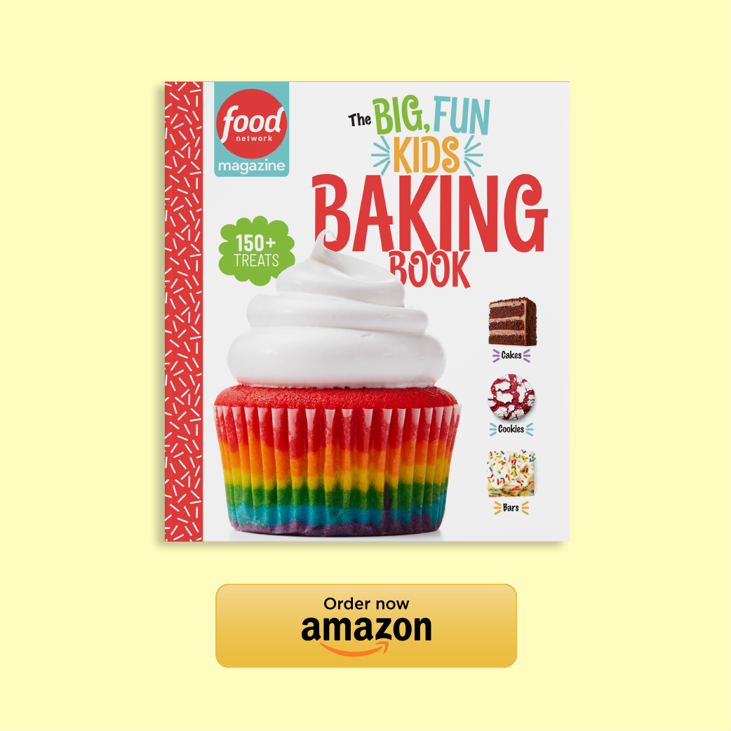 Food Network Big, Fun Kids Baking Book