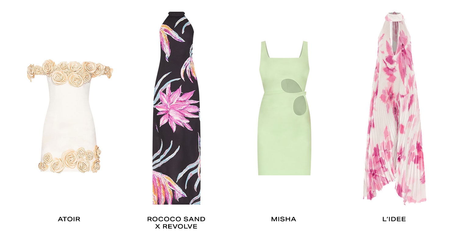 Floral Dress Assortment. Shop Now.