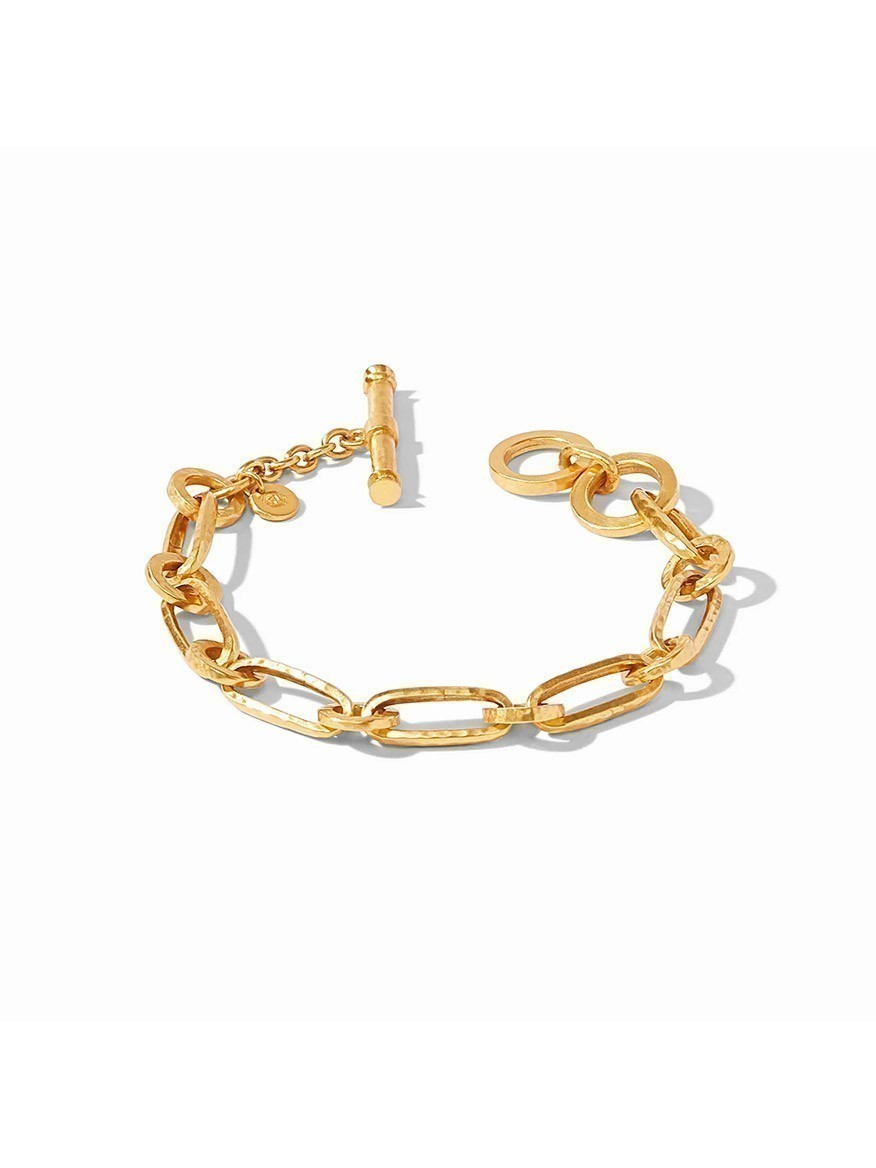 Image of Julie Vos Palladio Link Bracelet in Gold