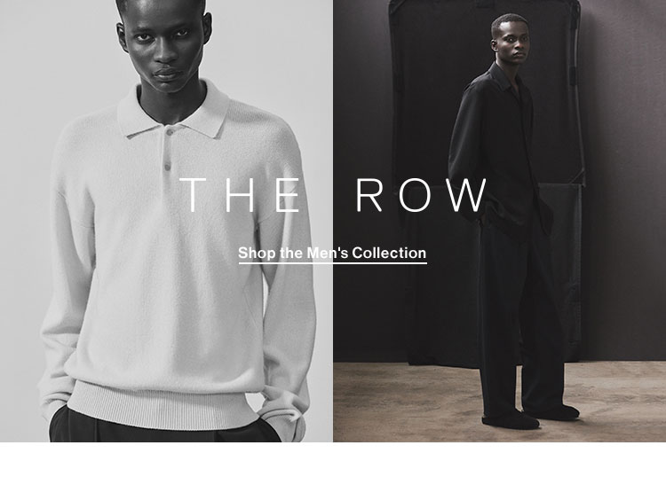 THE ROW. Shop the Men's Collection