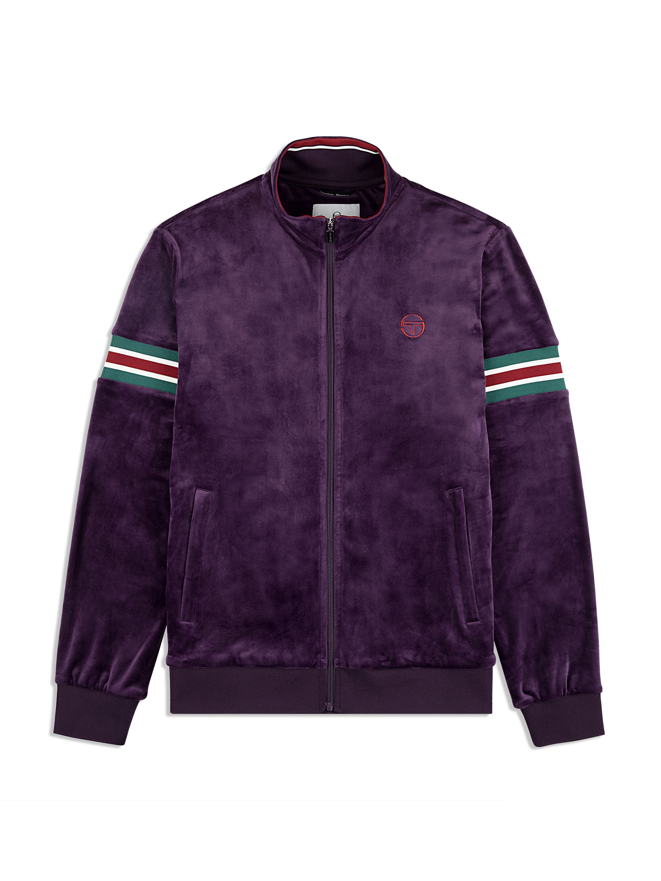 Image of Ostuni Velour Track Jacket