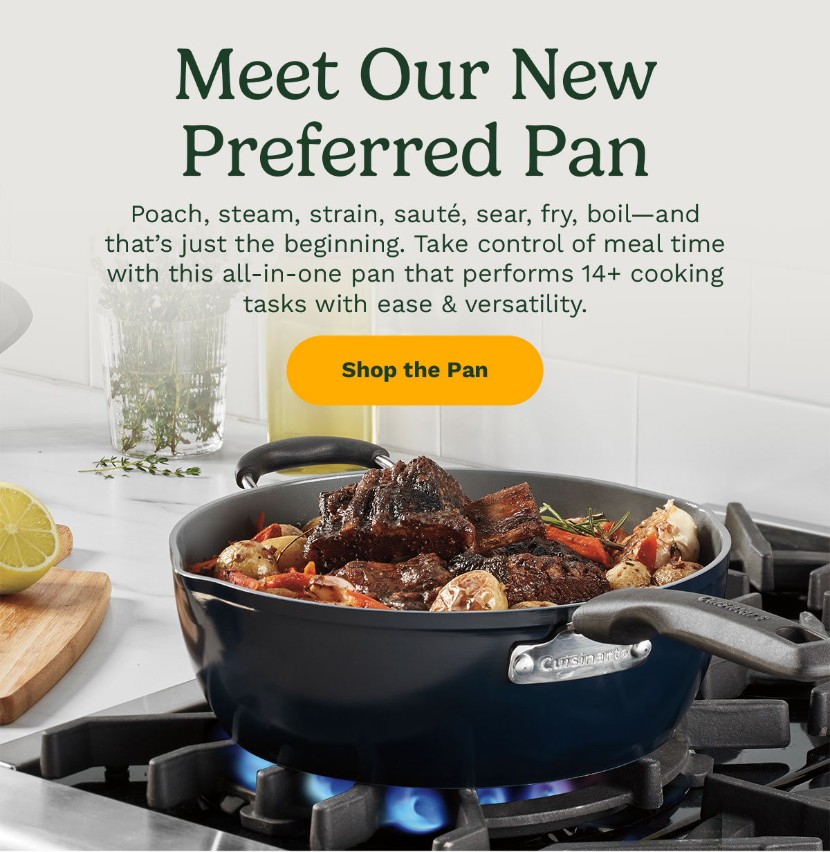 Meet Our New Preferred Pan - Shop the Pan