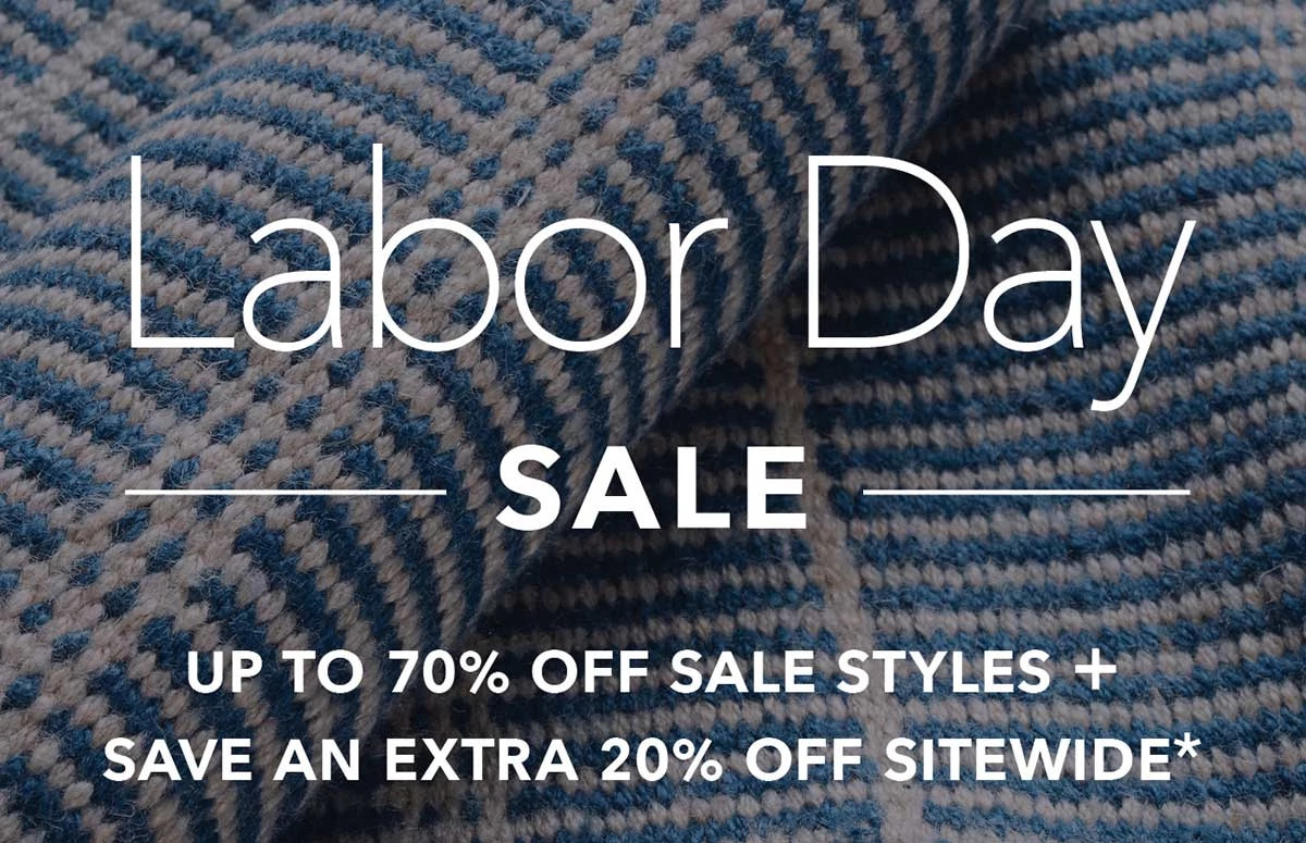 Labor Day Sale