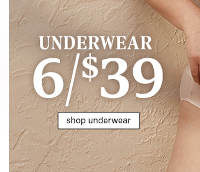 shop underwear