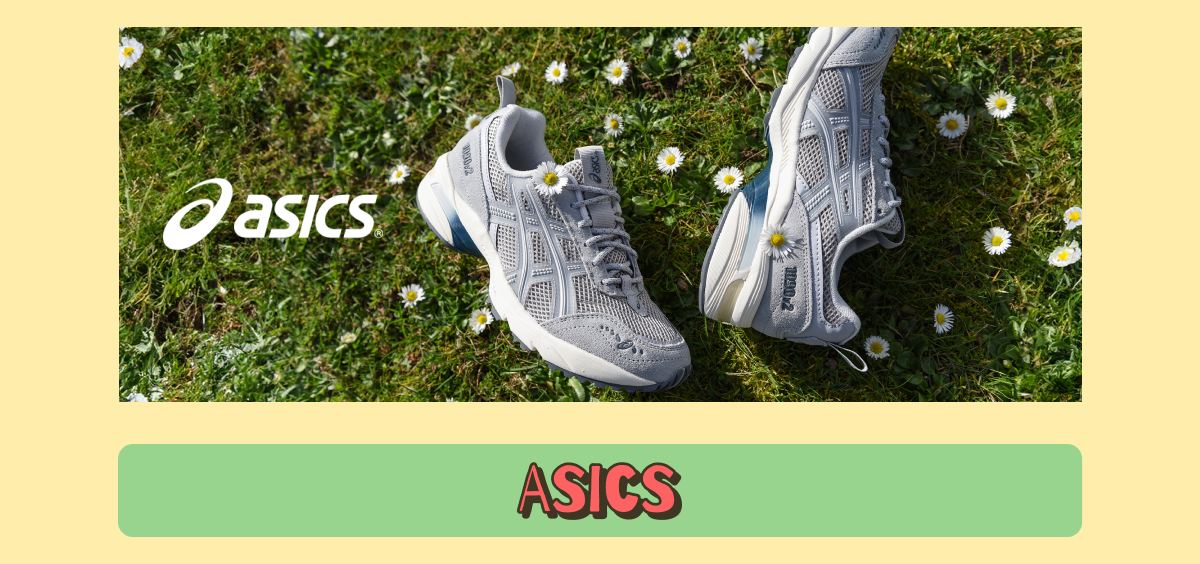 Shop Spring Asics for a Fresh New Look