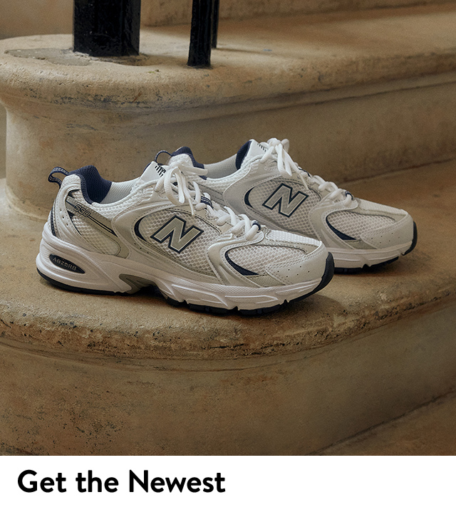 New Balance sneakers.