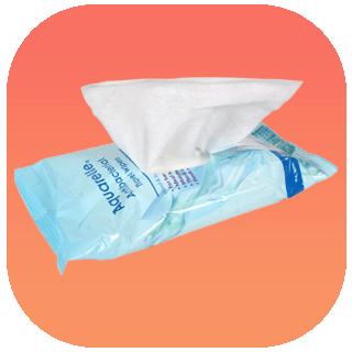 40-ct. antibacterial travel wipes