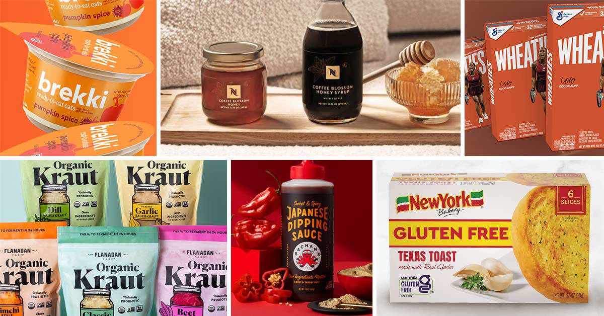 🆕 New Products: Pumpkin Seasonals Abound; Bachan’s Unveils Dipping Sauces