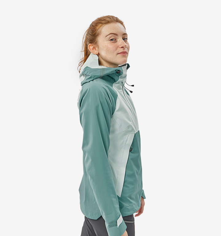 Quechua Women's MH500 Waterproof Jacket