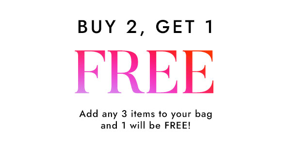 BUY 2, GET 1 FREE