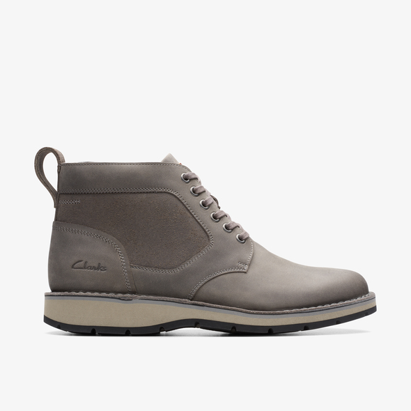 Gravelle Top Dark Grey Leather