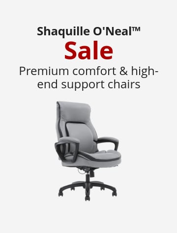 All Shaq™ On Sale Premium comfort & high-end support chairs