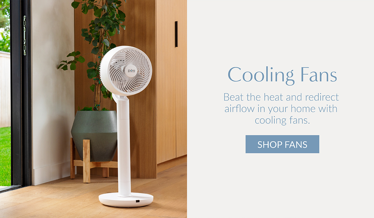 Shop Our Cooling Fans To Beat The Heat