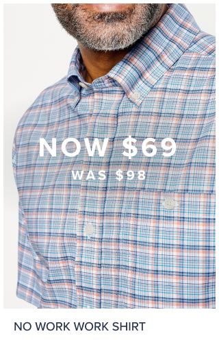 Now $69 Was $98 No work Work Shirt