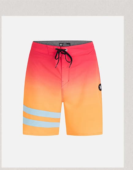 PHANTOM ECO BLOCK PARTY 18" BOARDSHORT