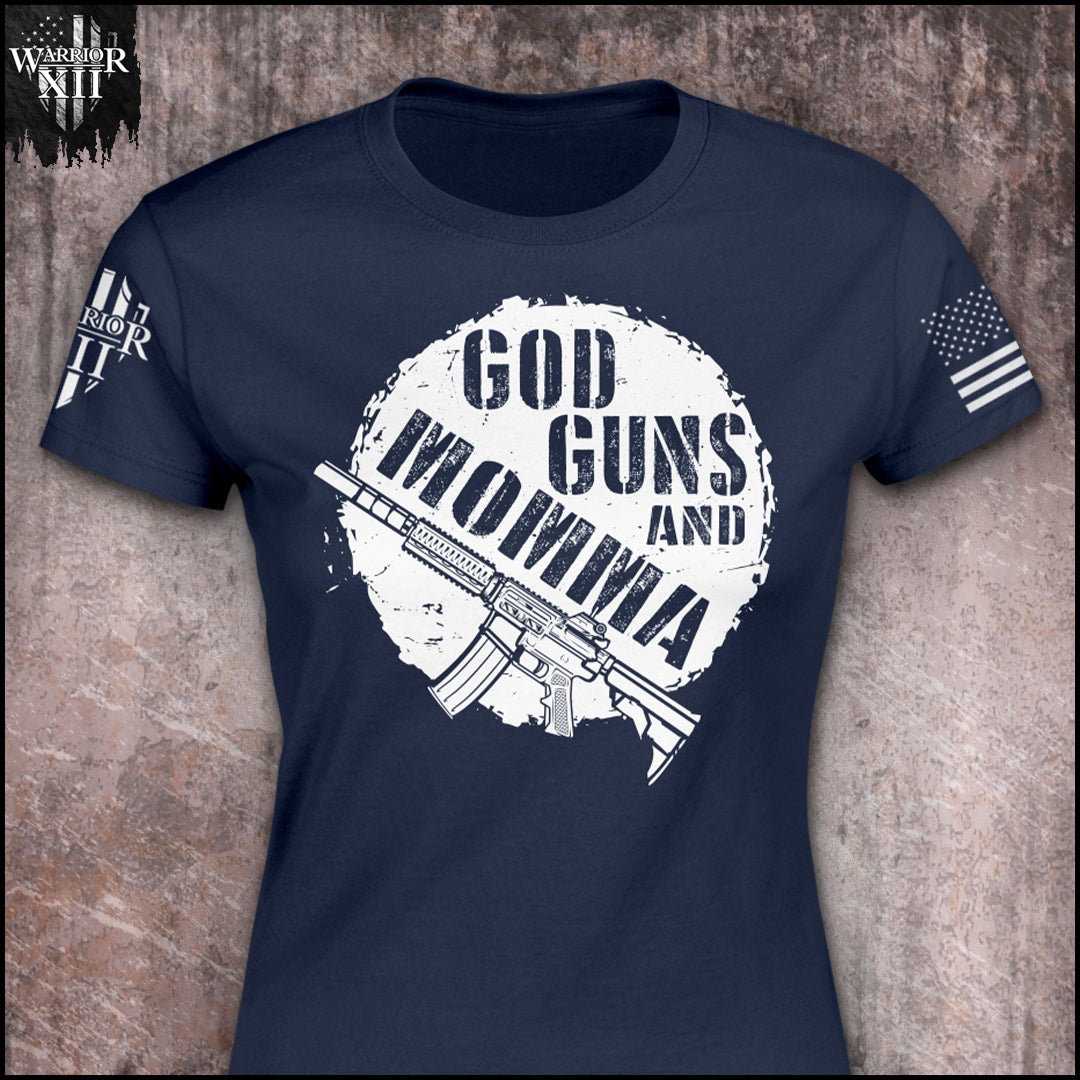 Image of God, Guns, and Momma