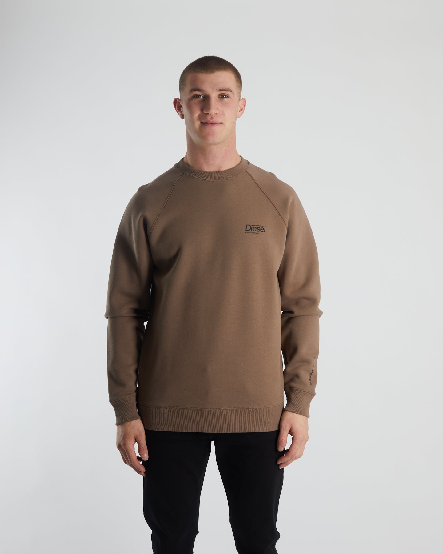 Image of Magma Sweatshirt Nutmeg Brown