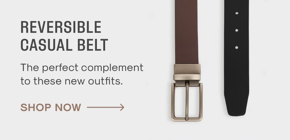 Reversible Belt