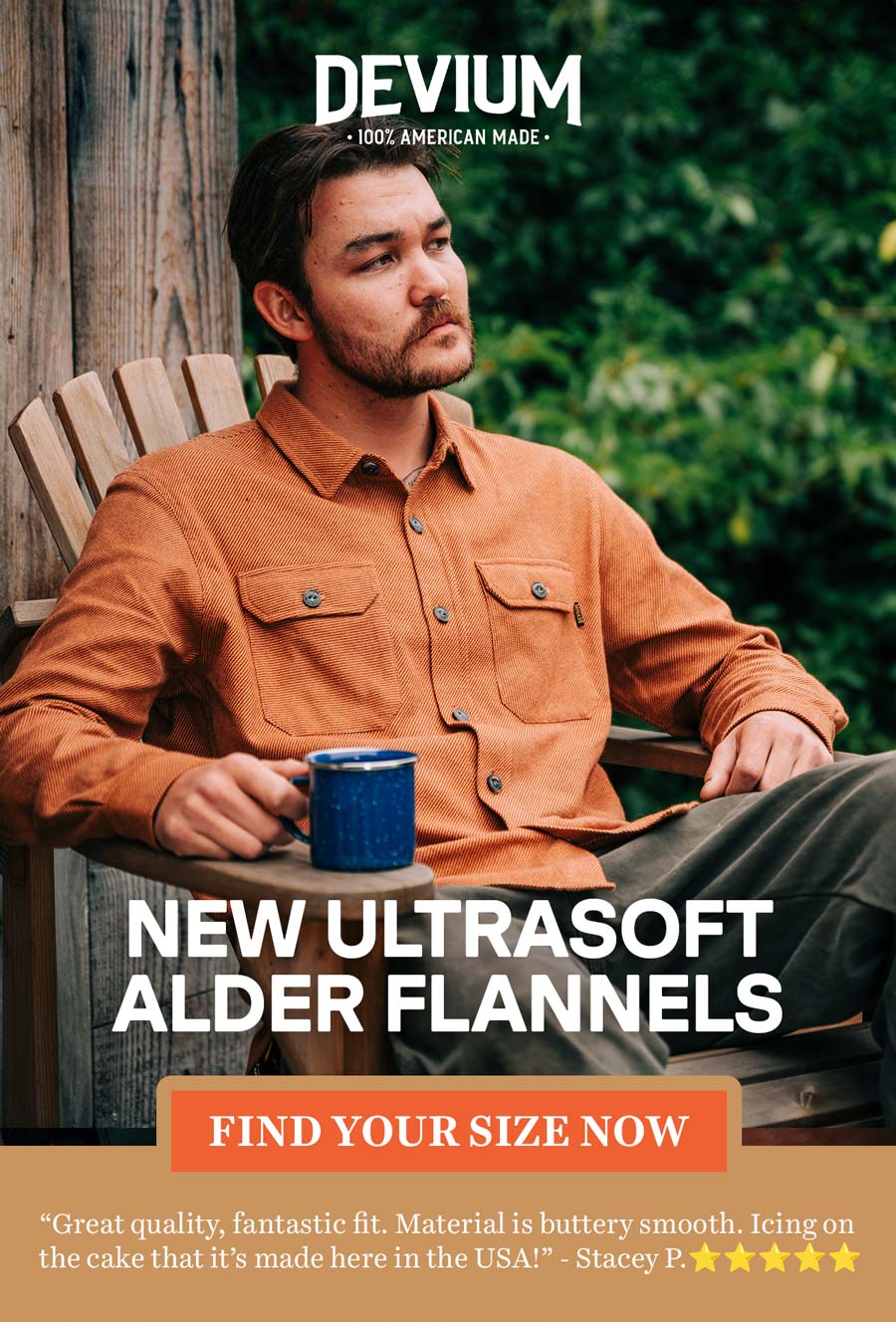 New Ultrasoft Alder Flannels