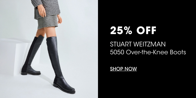 25% STUART WEITZMAN