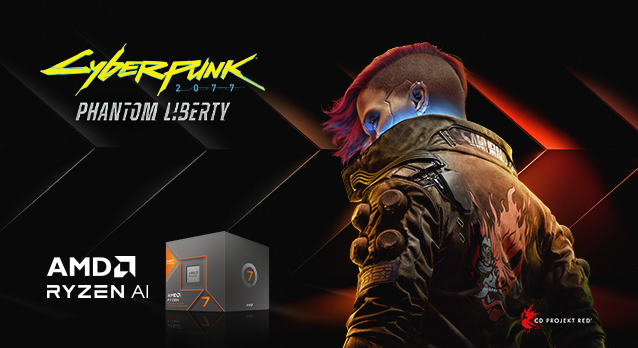 Cyber Punk PHANTOM LIBERTY | AMD RYZEN AI