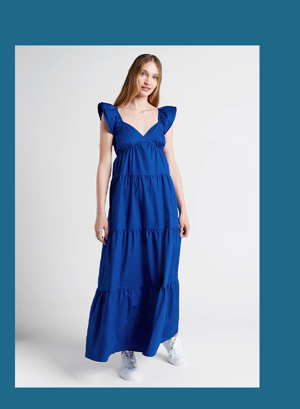 Notes Of Grace Maxi Dress